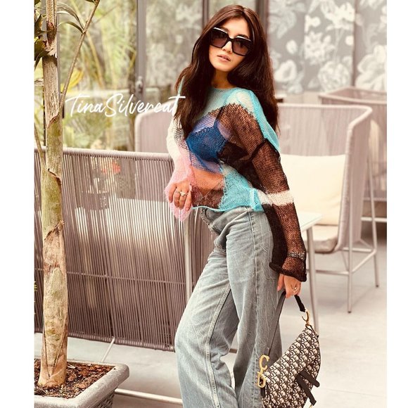 BLOGGER'S FAVE! Zara Wool And Alpaca Blend Knit Sweater NWT - Picture 4 of 16